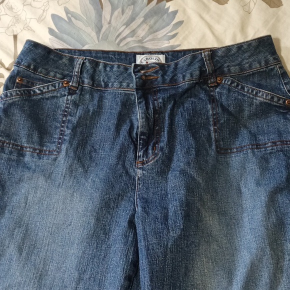 Carolina Blues jeans size 14 - Picture 2 of 7